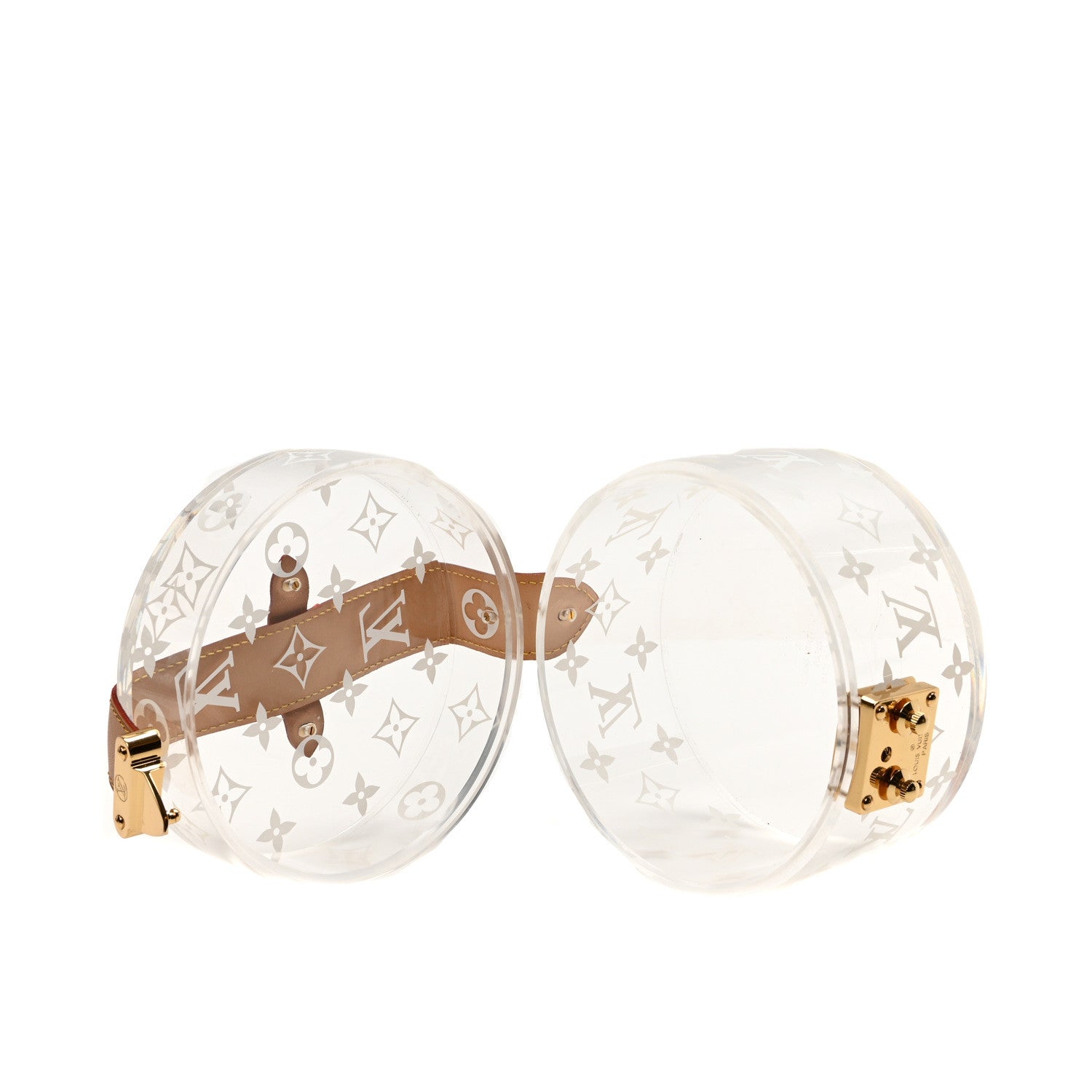 Louis Vuitton Transparent Plexiglass Box Scott 4 of 6