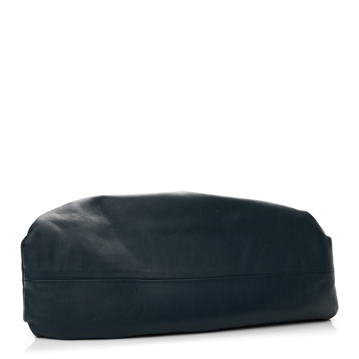 Bottega Veneta Smooth Butter Calf The Pouch Oversized Clutch Deep Blue 4 of 10