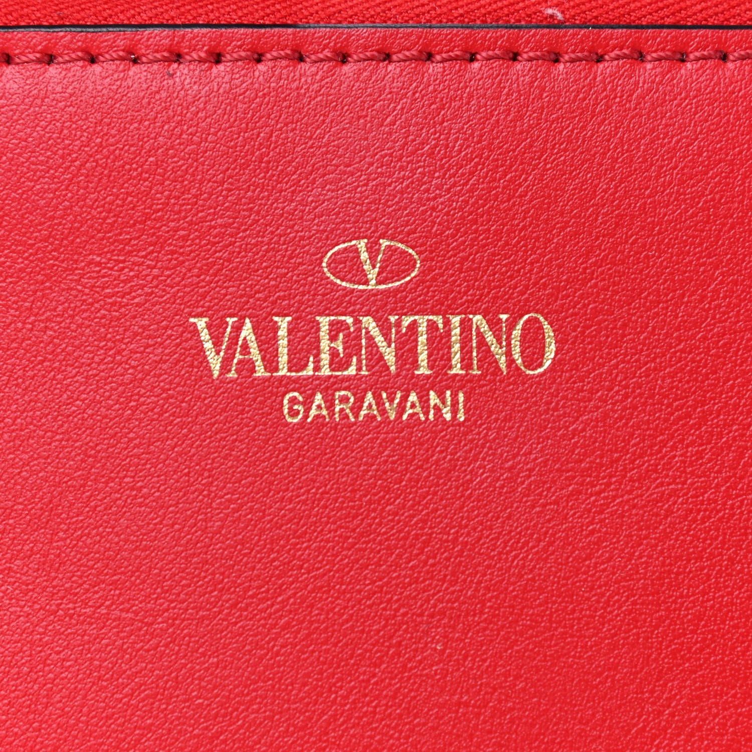 Valentino Garavani Nappa VLogo Medium Escape Tote Black 8 of 8