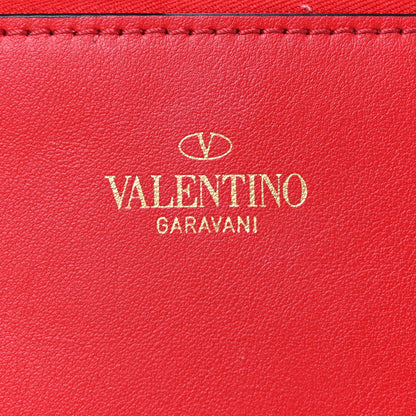 Valentino Garavani Nappa VLogo Medium Escape Tote Black 8 of 8