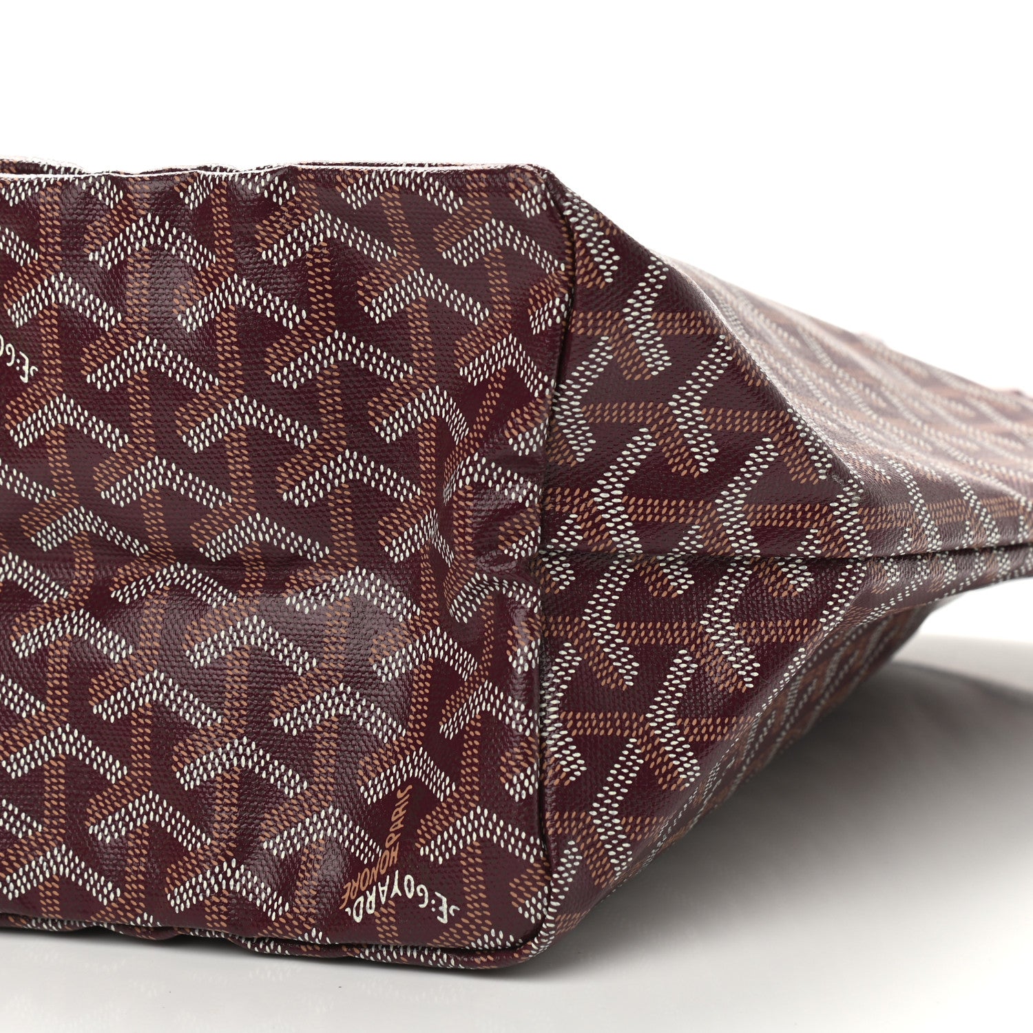 Goyard Goyardine Saint Louis PM Bordeaux 8 of 8