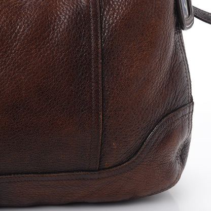 Prada Cervo Antik Hobo Cacao Sfumato 11 of 11
