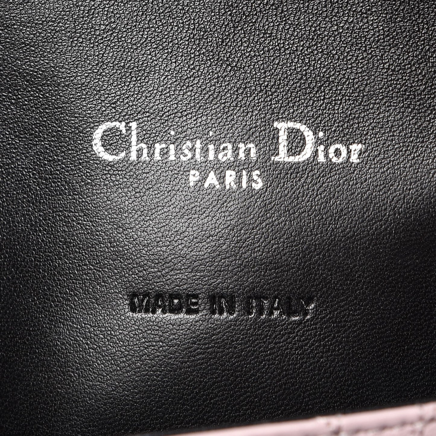 Lambskin Cannage Large Miss Dior Flap Black