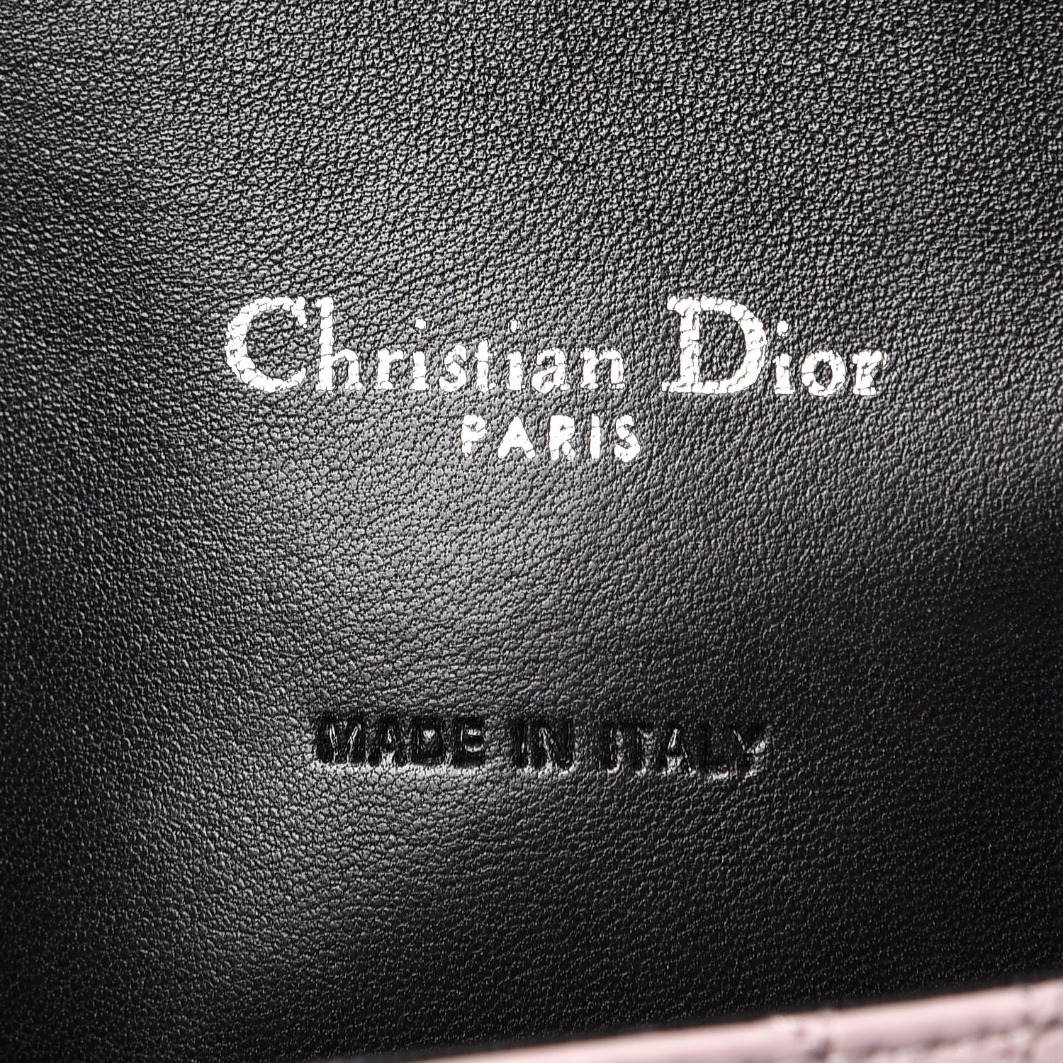 Christian Dior Lambskin Cannage Large Miss Dior Flap Black 5 of 7