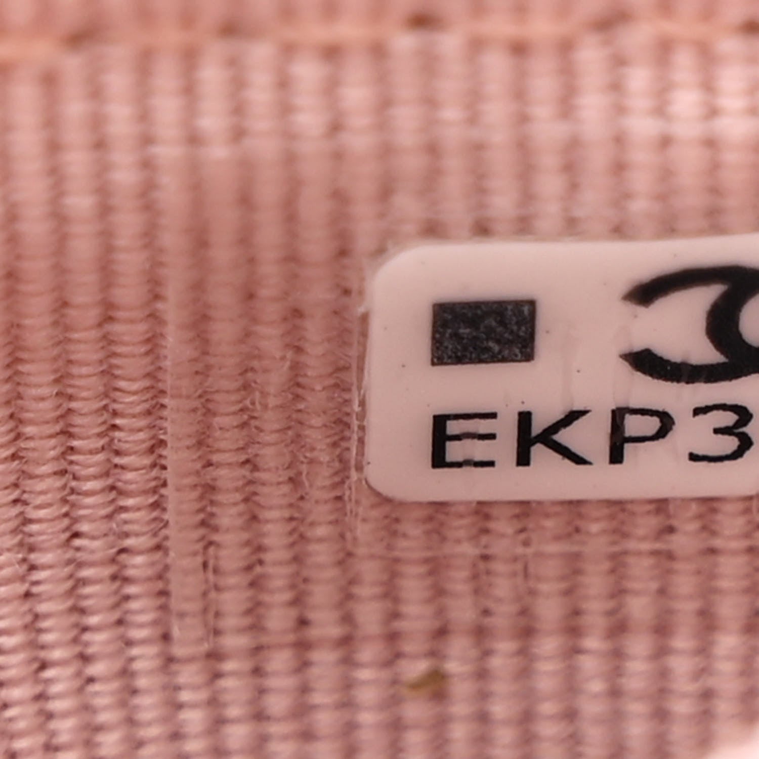 Chanel Shiny Caviar Quilted Flap Charm Wallet On Chain WOC Light Pink 8 of 14