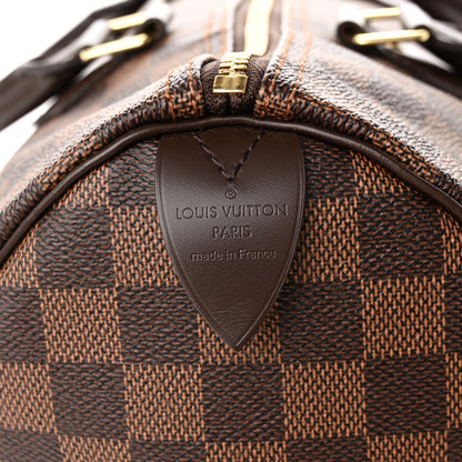Louis Vuitton Damier Ebene Speedy 35 6 of 13