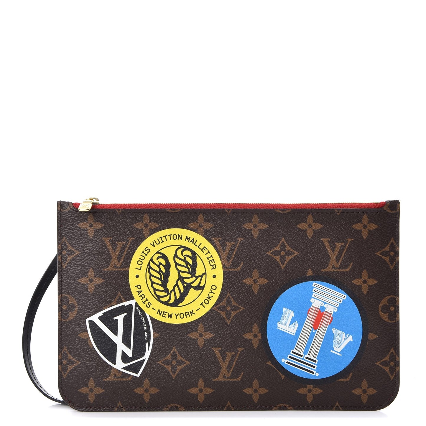 Monogram World Tour Neverfull MM GM Pochette
