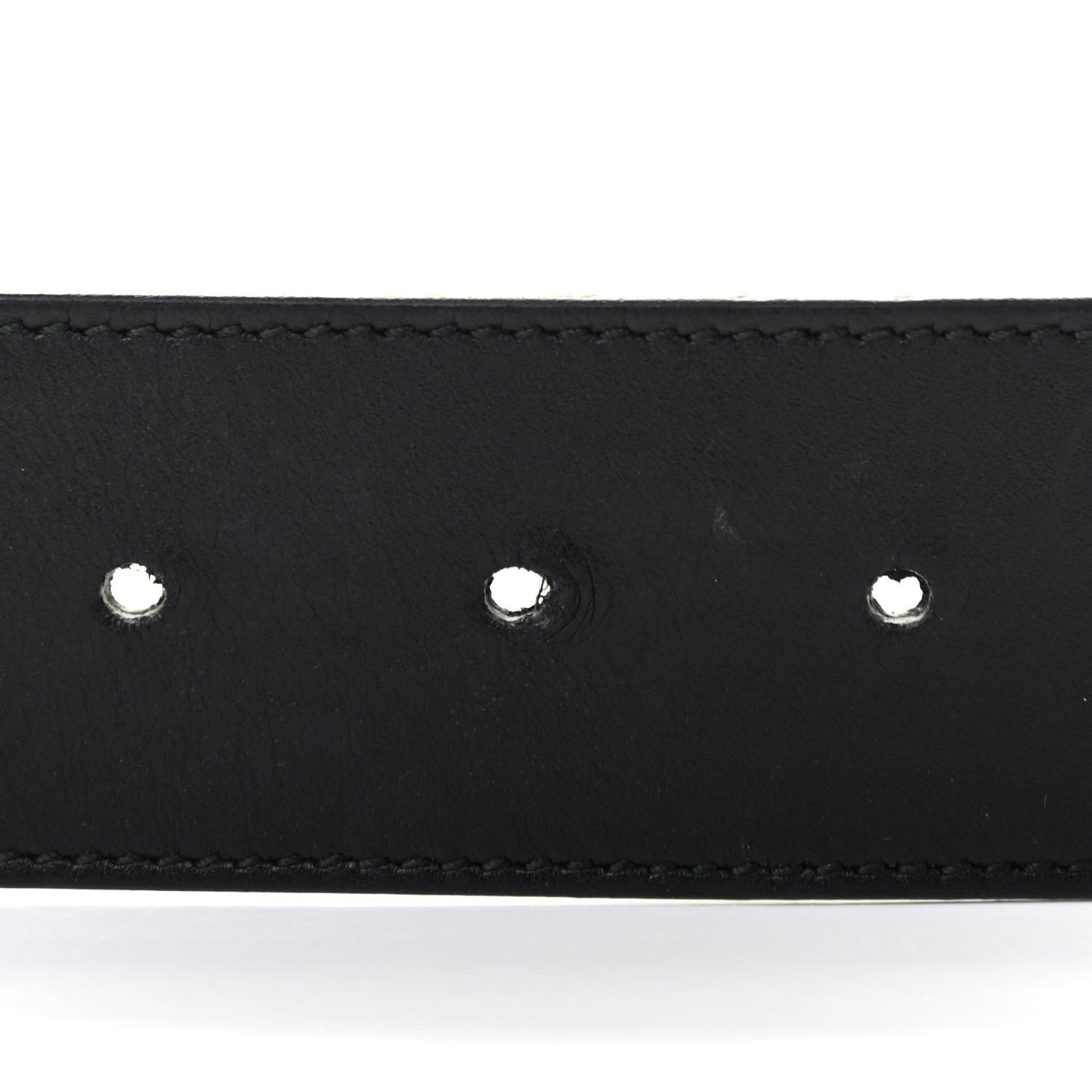 Calfskin Double G 40mm Belt 85 34 Black