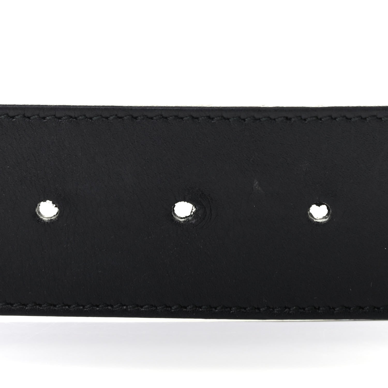 Gucci Calfskin Double G 40mm Belt 85 34 Black 5 of 8
