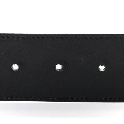Gucci Calfskin Double G 40mm Belt 85 34 Black 5 of 8