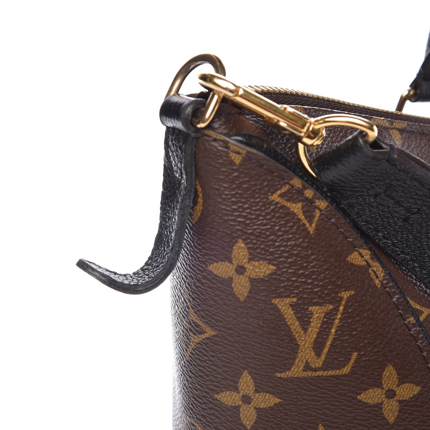Louis Vuitton Monogram Tournelle PM Black 9 of 10
