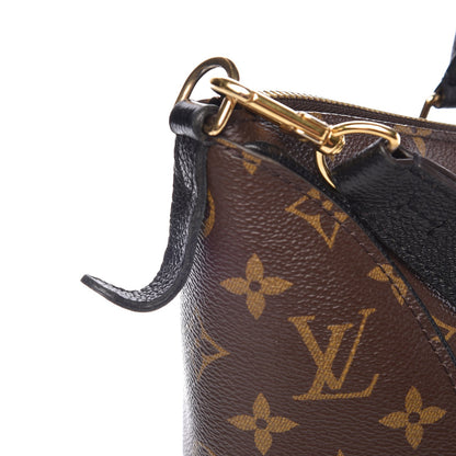 Louis Vuitton Monogram Tournelle PM Black 9 of 10