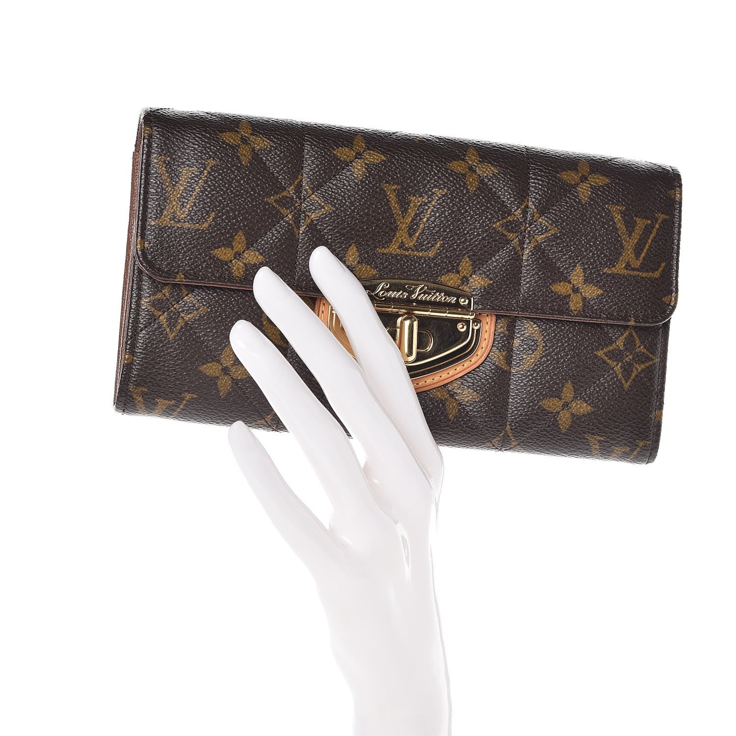 Louis Vuitton Monogram Etoile Sarah Wallet 2 of 8