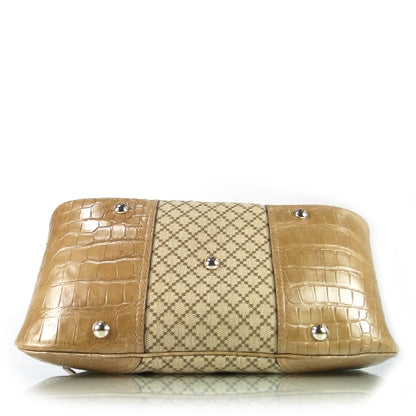 Gucci Diamante Crocodile Cathrine Large Bag 5 of 8