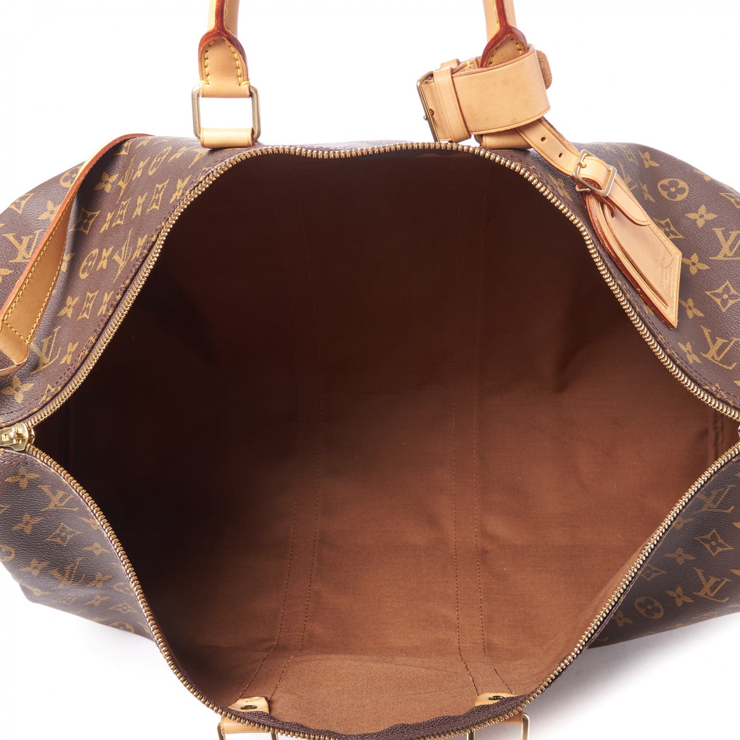 Louis Vuitton Monogram Keepall Bandouliere 55 4 of 9