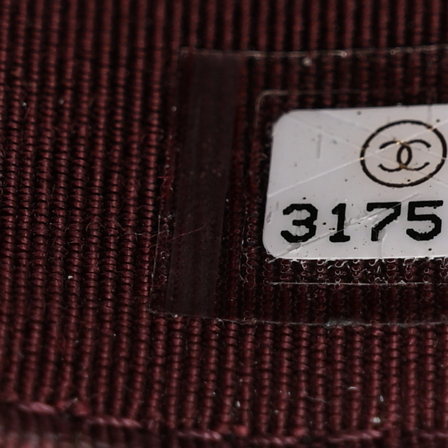 Caviar Quilted Mini Vanity Case With Chain Black