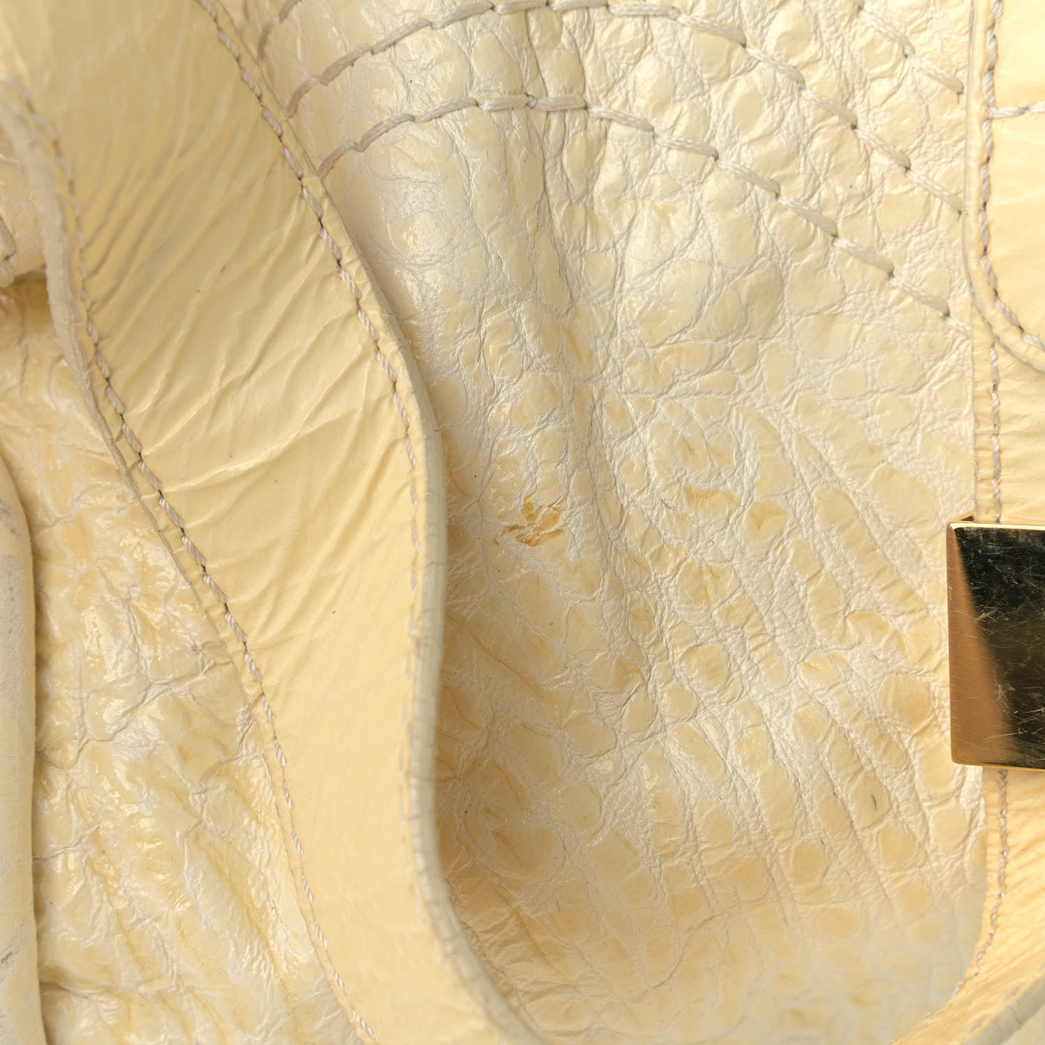 Jimmy Choo Calfskin Alex Shoulder Bag 12 of 20