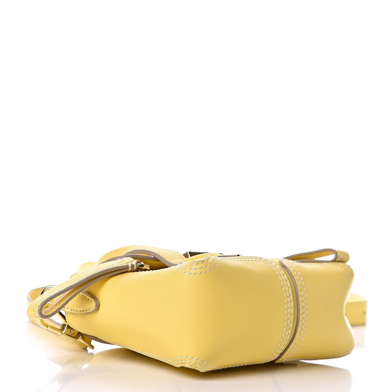 3.1 Phillip Lim 3.1 Smooth Calfskin Nano Pashli Satchel Pineapple 4 of 14