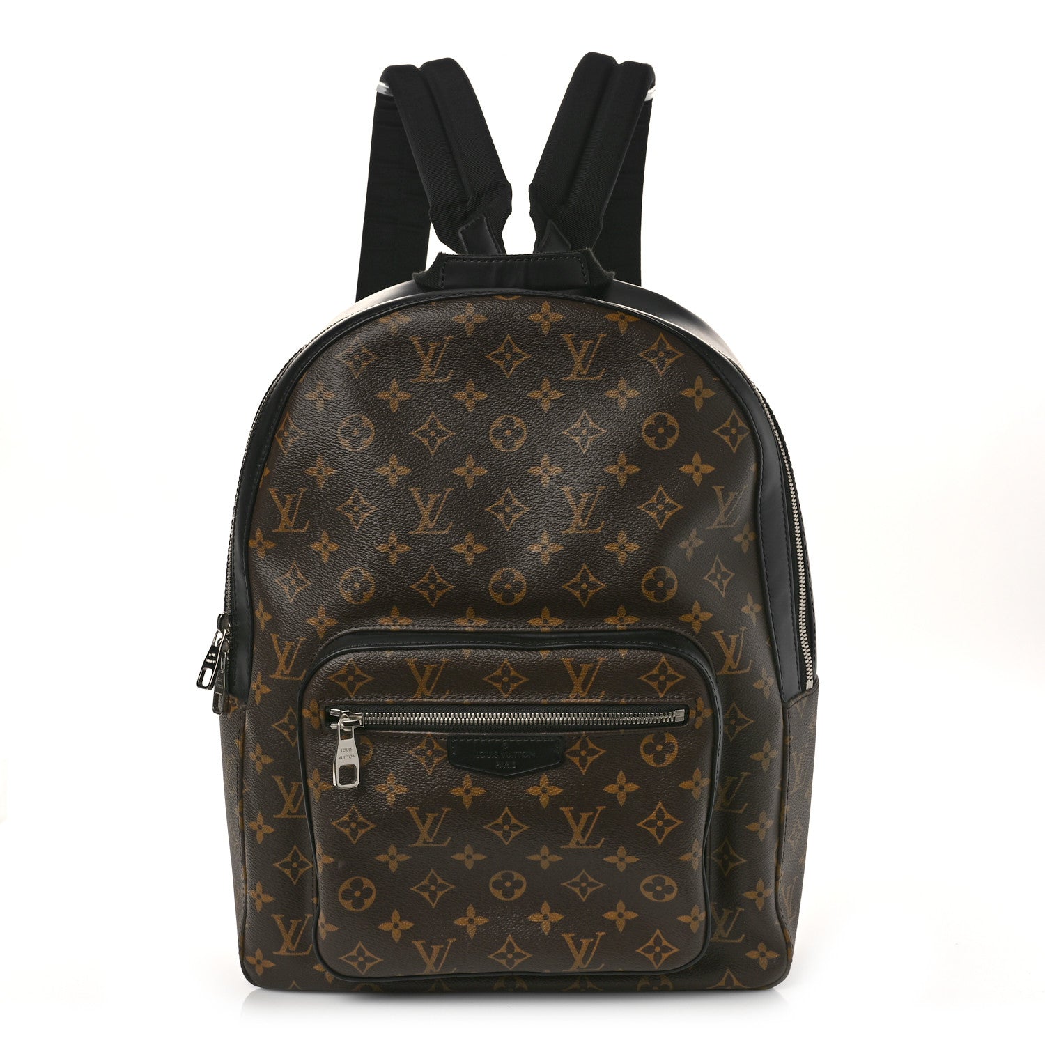 Louis Vuitton Monogram Macassar Josh Backpack 1 of 8