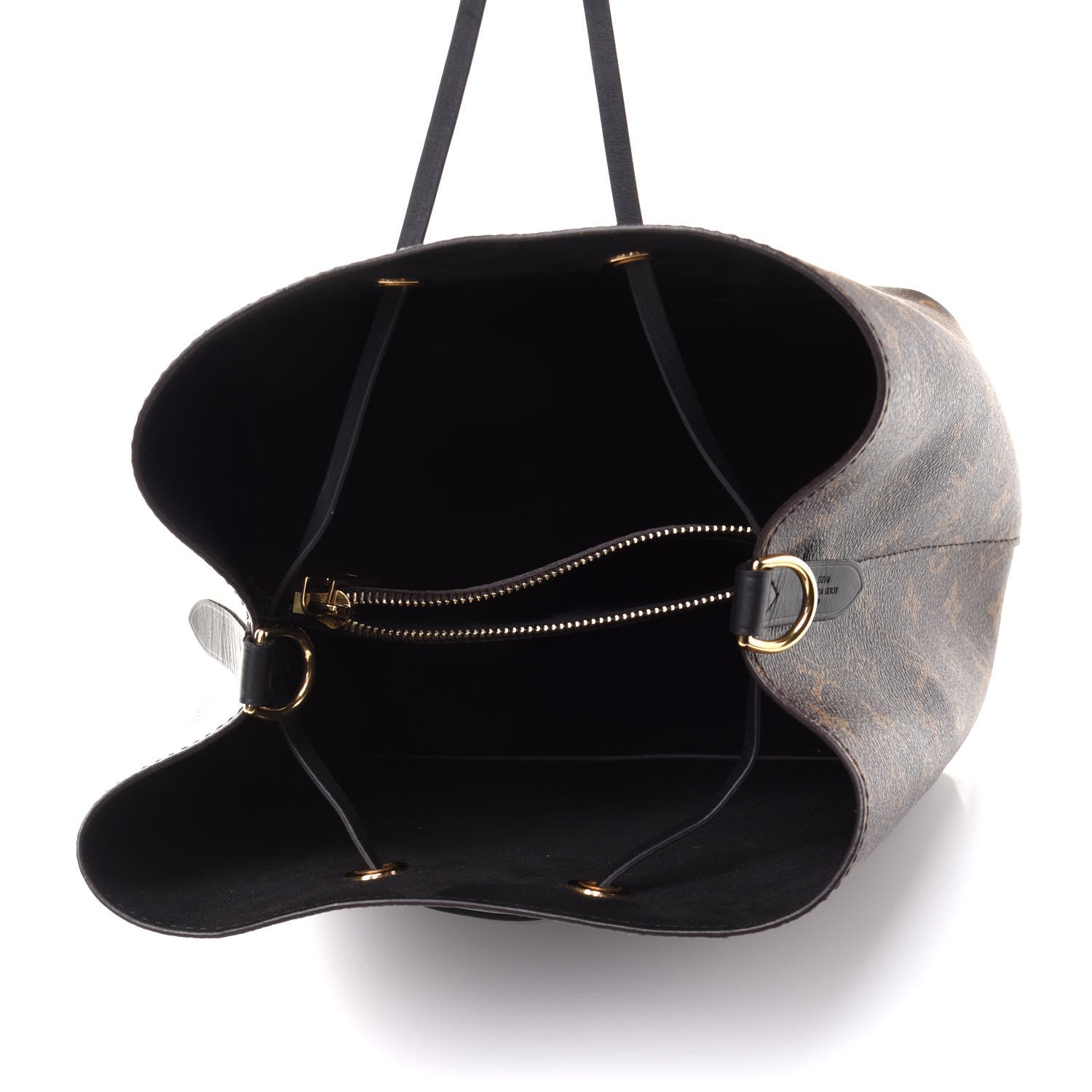 Louis Vuitton Monogram Neonoe MM Black 5 of 10