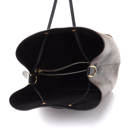 Louis Vuitton Monogram Neonoe MM Black 5 of 10