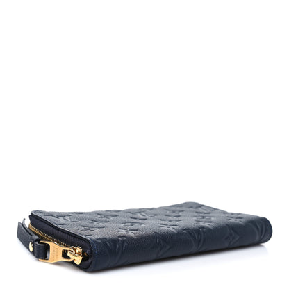 Louis Vuitton Empreinte Zippy Organizer Wallet Black 4 of 7