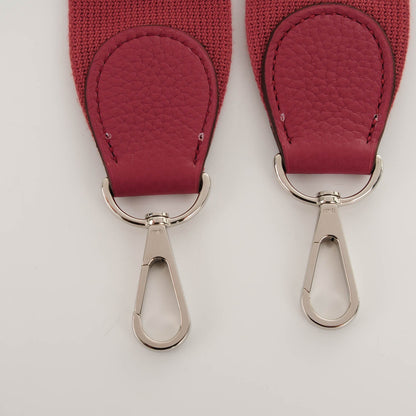Hermes Toile Fjord Shoulder Strap Bois de Rose 5 of 5