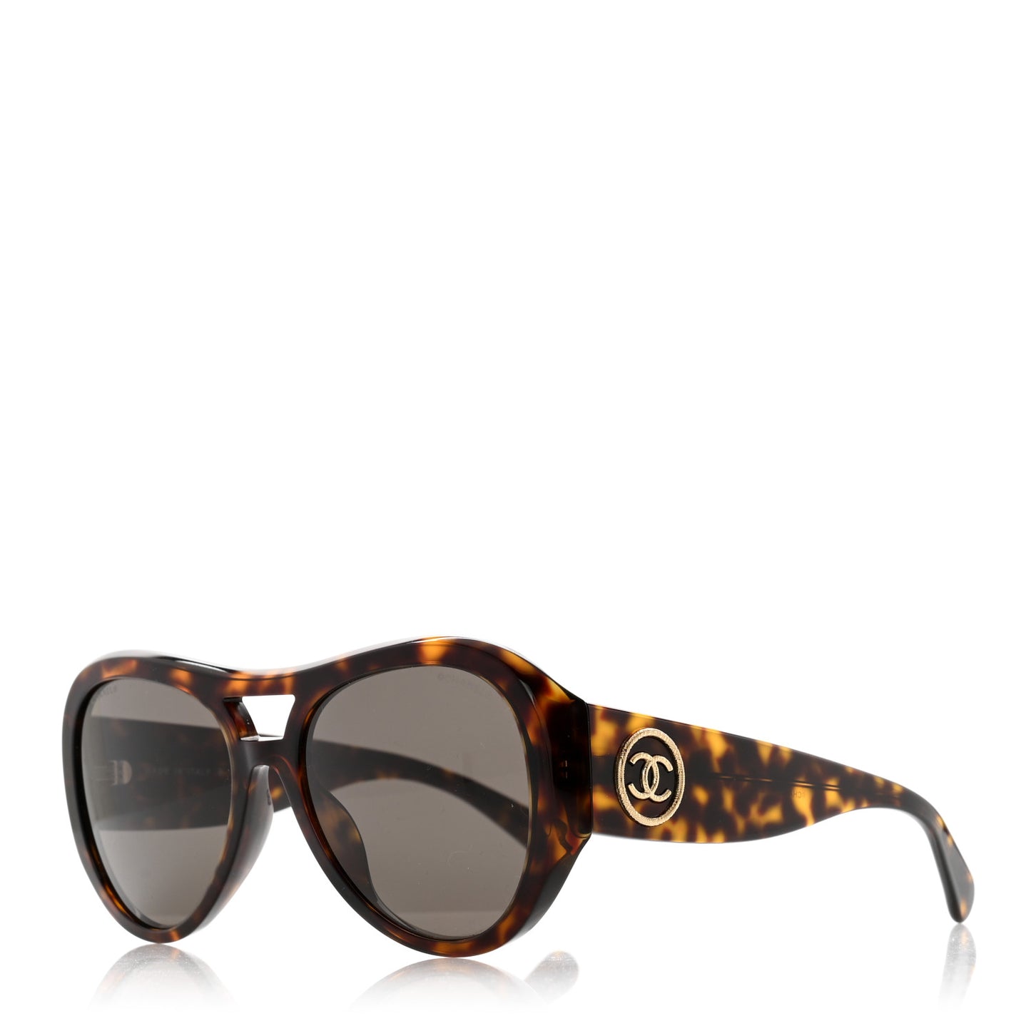 Acetate CC Pilot Sunglasses 5508 Dark Tortoise