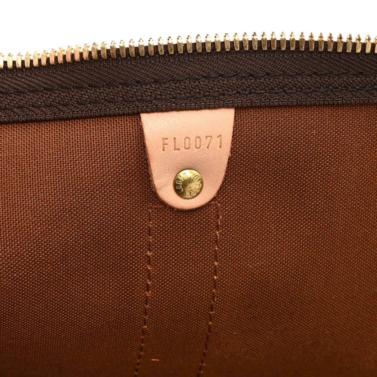 Louis Vuitton Monogram Keepall 50 6 of 9