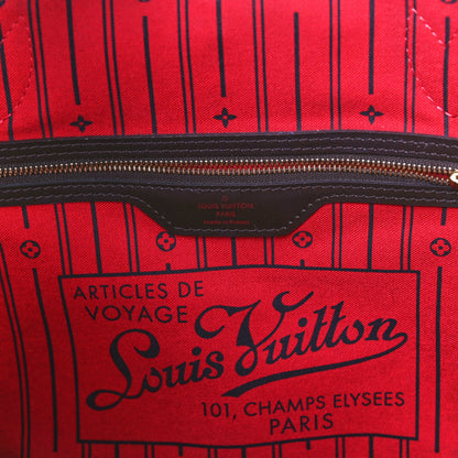 Louis Vuitton Damier Ebene Neverfull MM 7 of 11