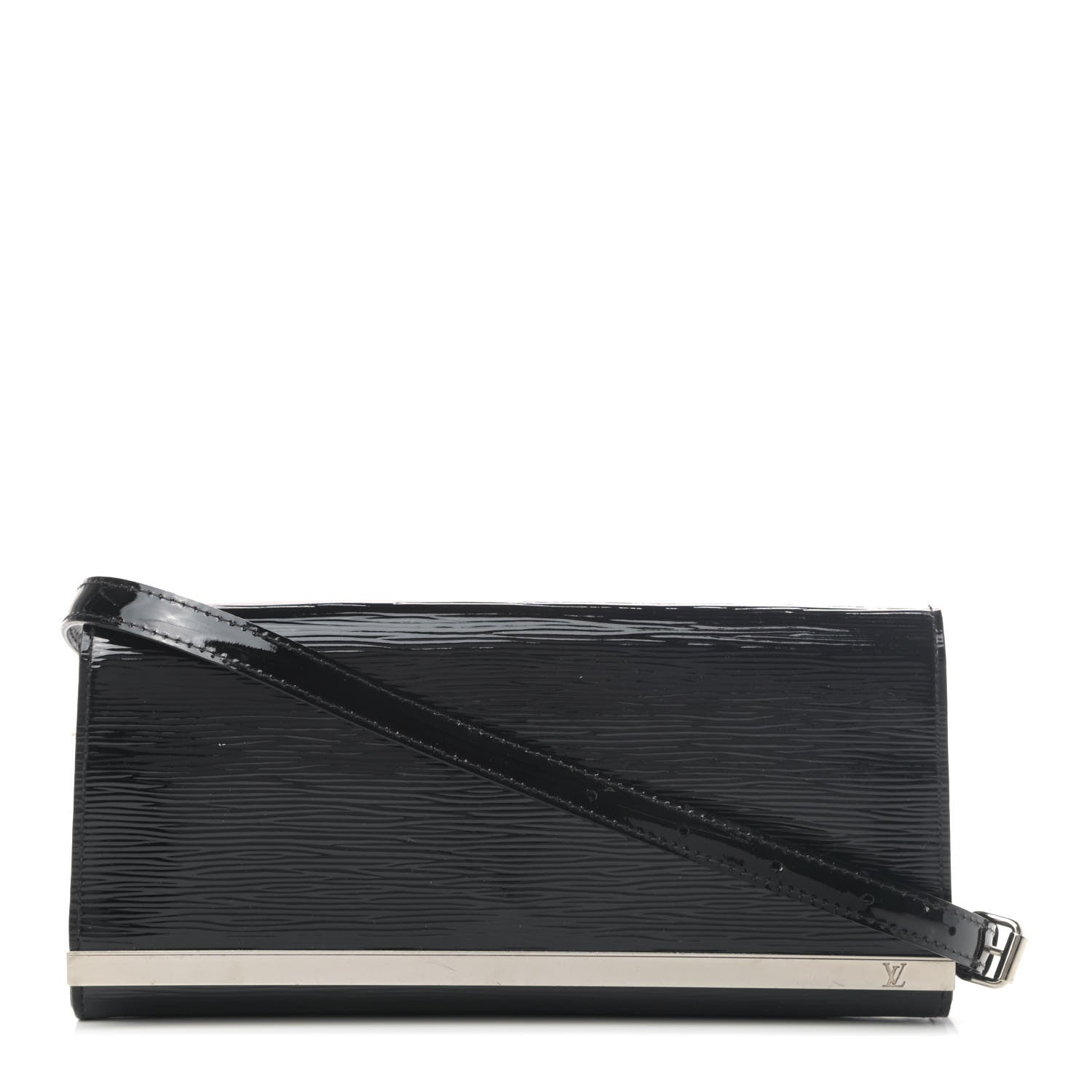 Louis Vuitton Electric Epi Sevigne Clutch Black 1 of 6