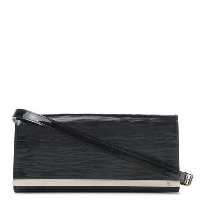 Louis Vuitton Electric Epi Sevigne Clutch Black 1 of 6