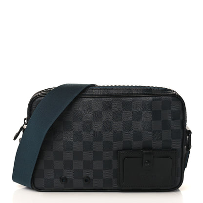 Louis Vuitton Damier Graphite Alpha Messenger Bag 1 of 8