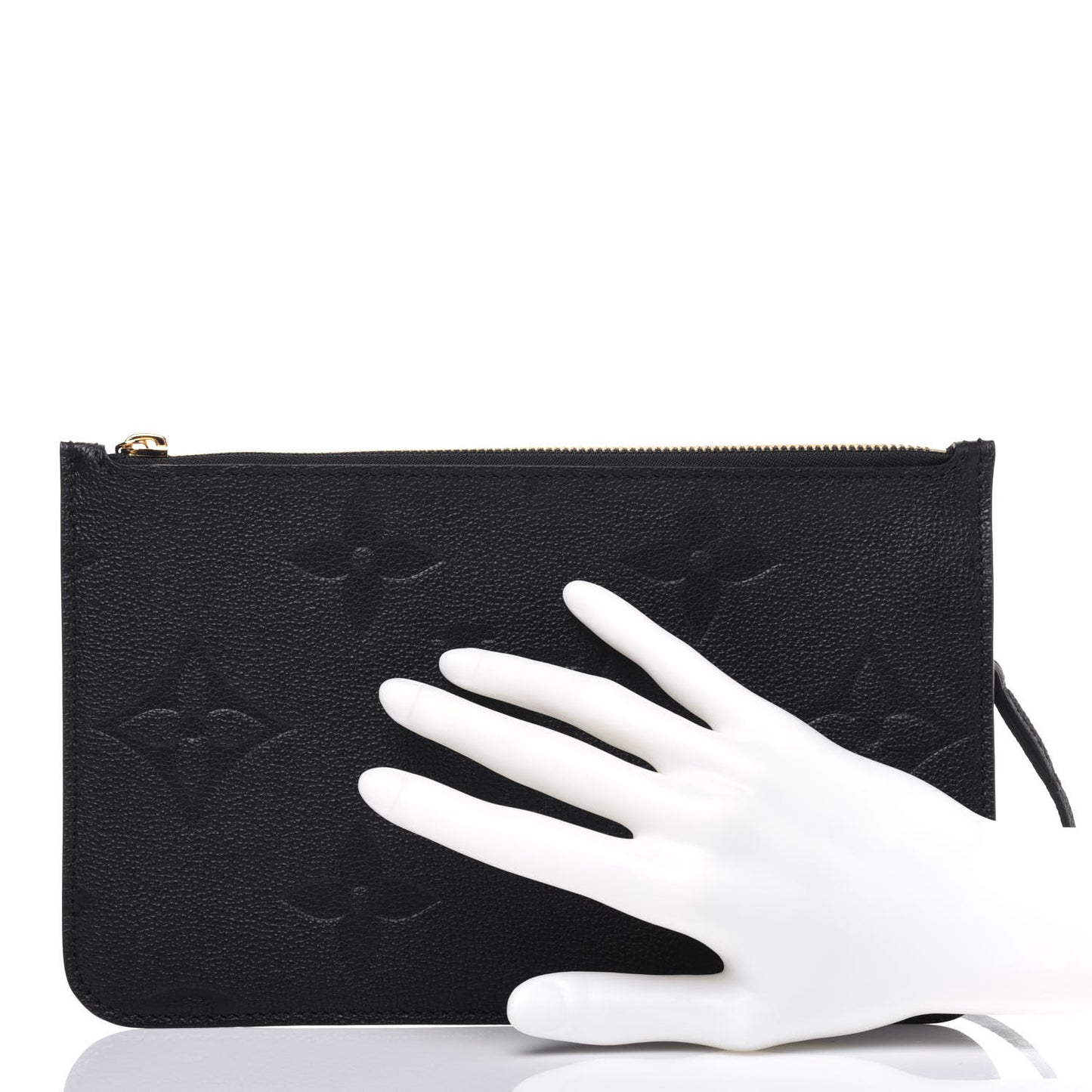 Empreinte Monogram Giant Neverfull MM Pochette Black