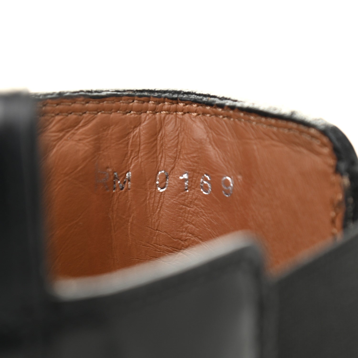 Givenchy Calfskin Chain Chelsea Boots 39.5 Black 9 of 12