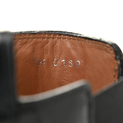 Givenchy Calfskin Chain Chelsea Boots 39.5 Black 9 of 12