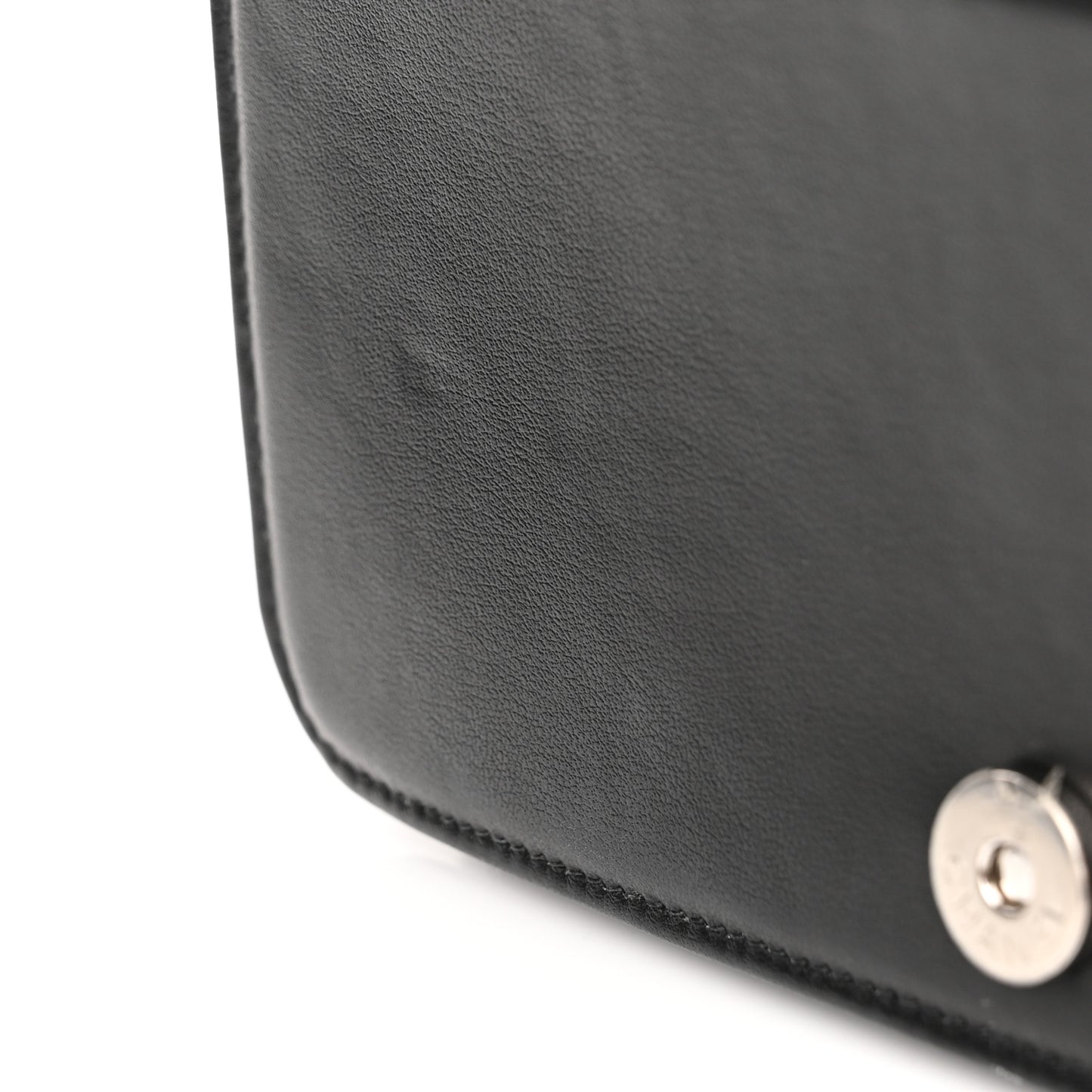 Caviar Quilted Boy Wallet On Chain WOC Black