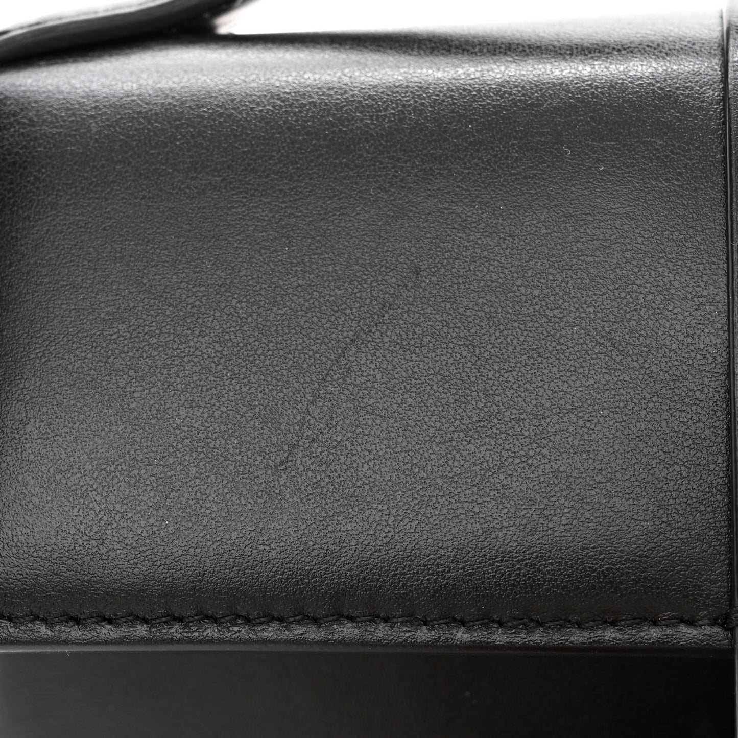Smooth Calfskin Le Grand Bambino Black