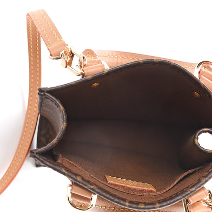 Louis Vuitton Monogram Petit Sac Plat 4 of 8