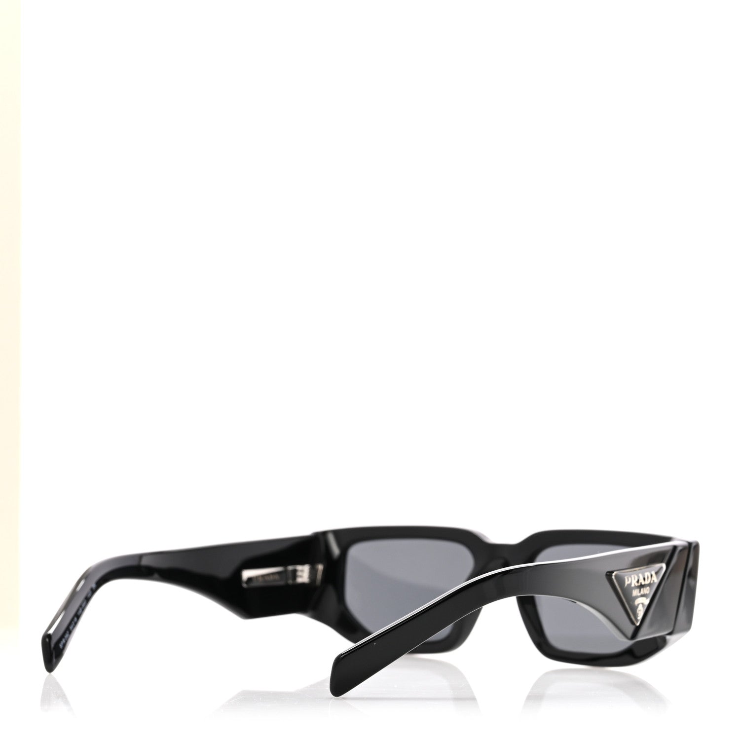 Prada Acetate Sunglasses SPR 09Z Black 4 of 7