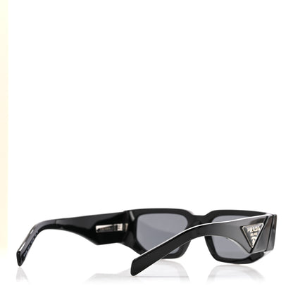 Prada Acetate Sunglasses SPR 09Z Black 4 of 7