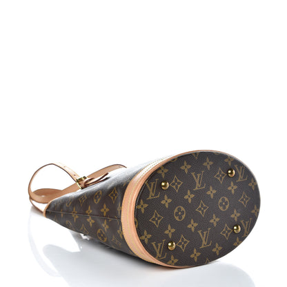 Louis Vuitton Monogram Petit Bucket 23 5 of 11