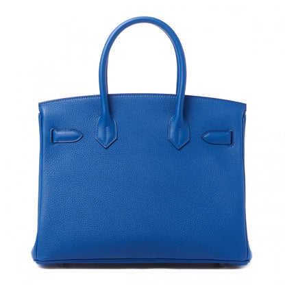 Hermes Togo Birkin 30 Bleu France 3 of 30