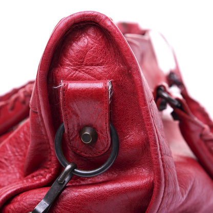 Balenciaga Agneau Classic Hardware City Rubisse 17 of 18