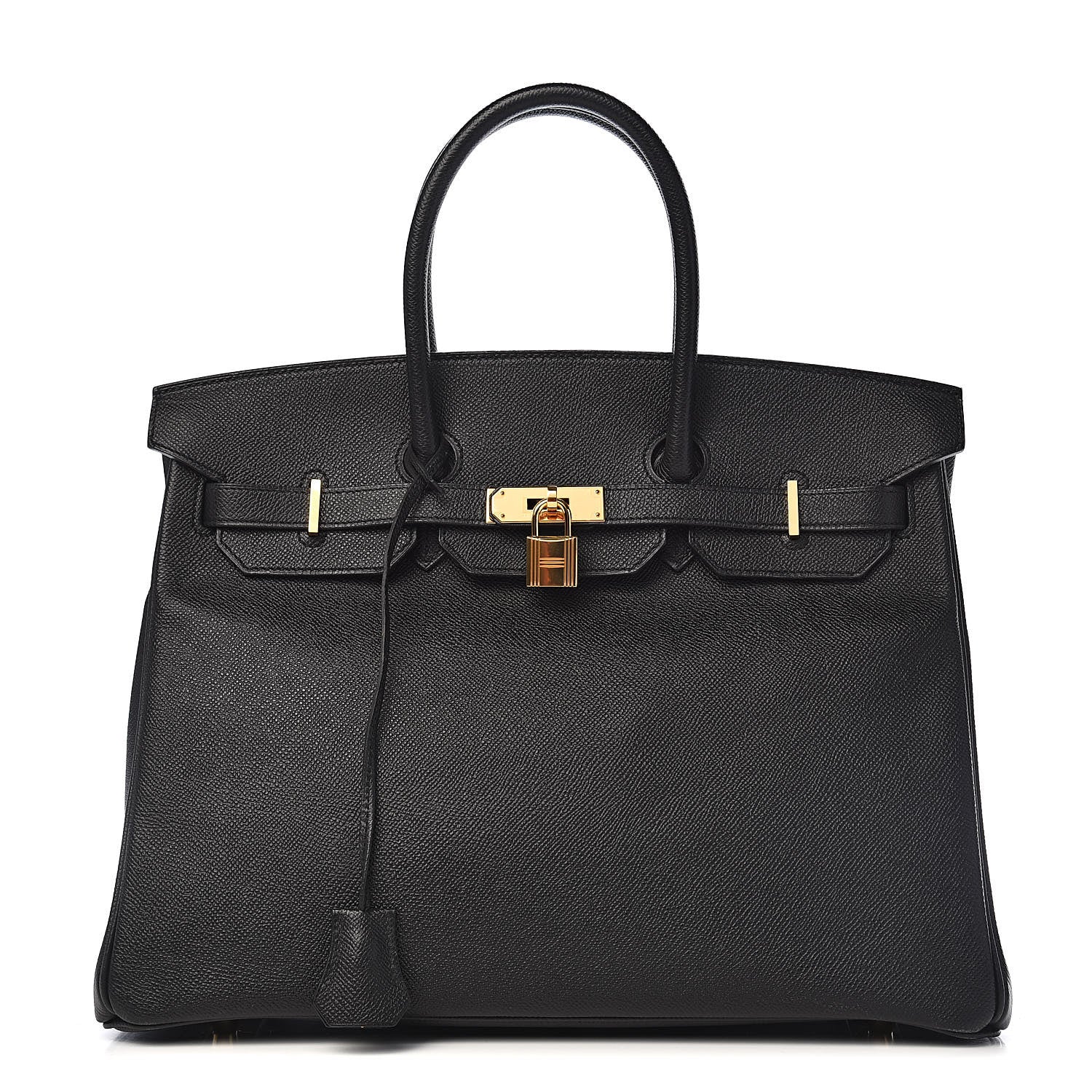 Hermes Epsom Birkin 35 Black 1 of 40