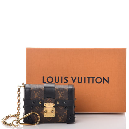 Louis Vuitton Monogram Essential Trunk Black 8 of 8