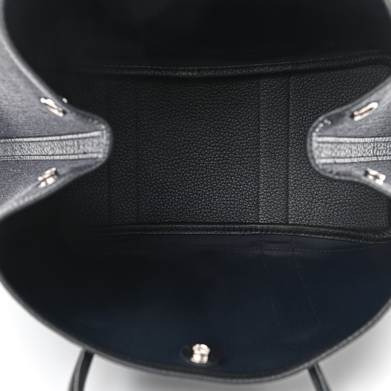 Hermes Toile Militaire Negonda Garden Party 30 TPM Black 4 of 8