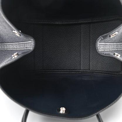 Hermes Toile Militaire Negonda Garden Party 30 TPM Black 4 of 8