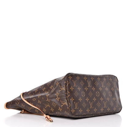 Louis Vuitton Monogram Neo Neverfull MM Pivoine 4 of 12