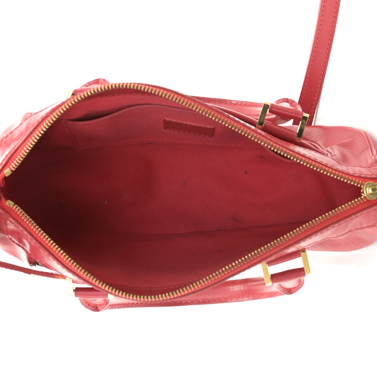 Louis Vuitton Epi Dhanura PM Castillan Red 8 of 14